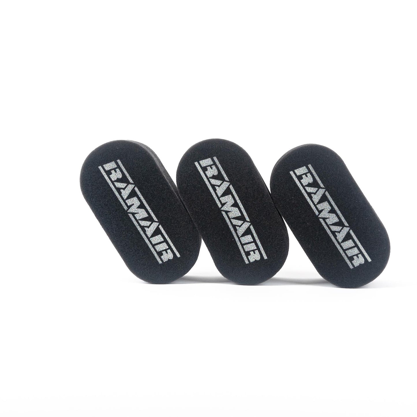 Carb Sock Foam Air Filters 3x 75mm - Short