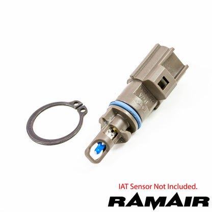 Performance Foam Induction Kit for 2.3 Ecoboost MK3 Ford Focus RS - Black Hose