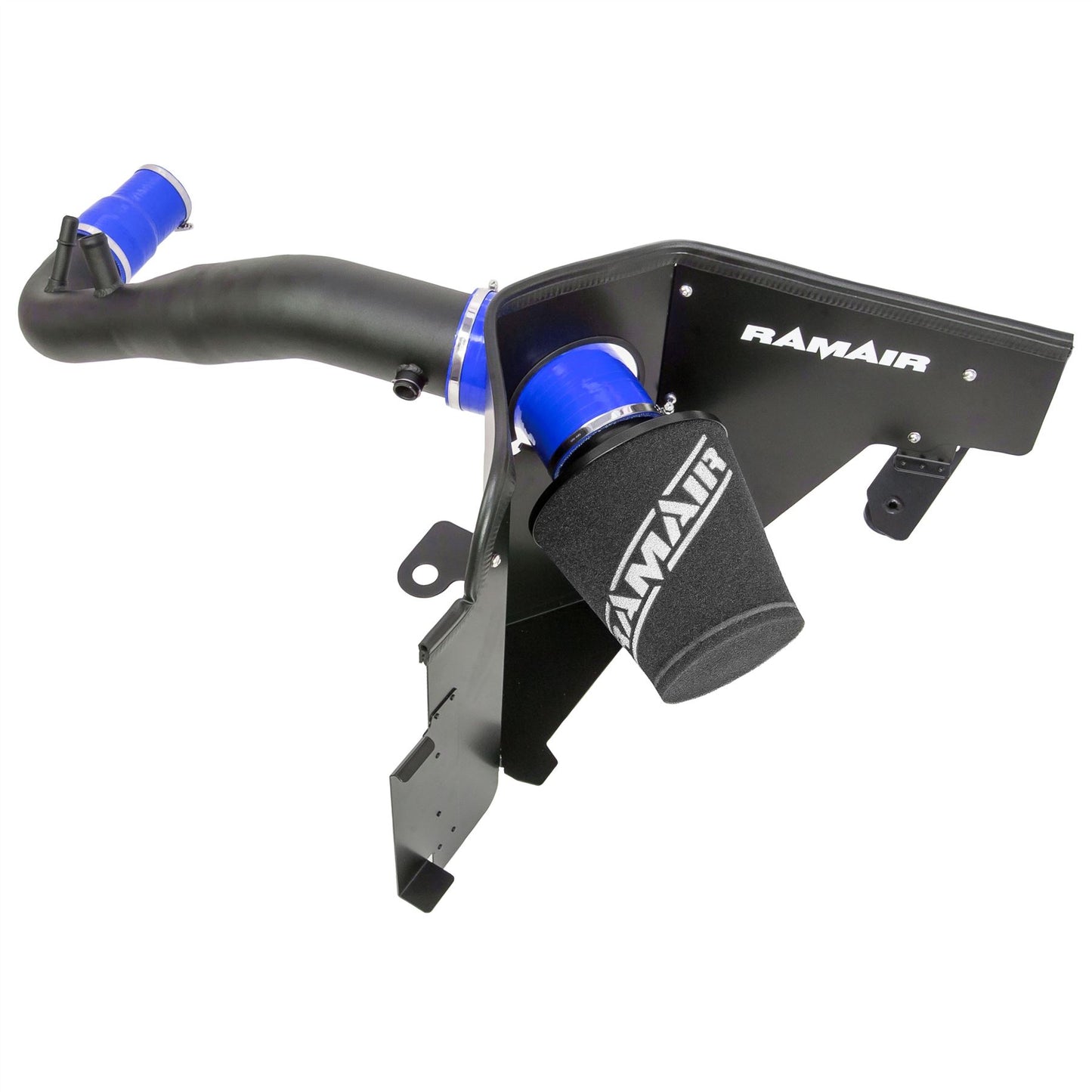 Performance Foam Induction Kit for 2.3 Ecoboost Ford Mustang - Blue Hose