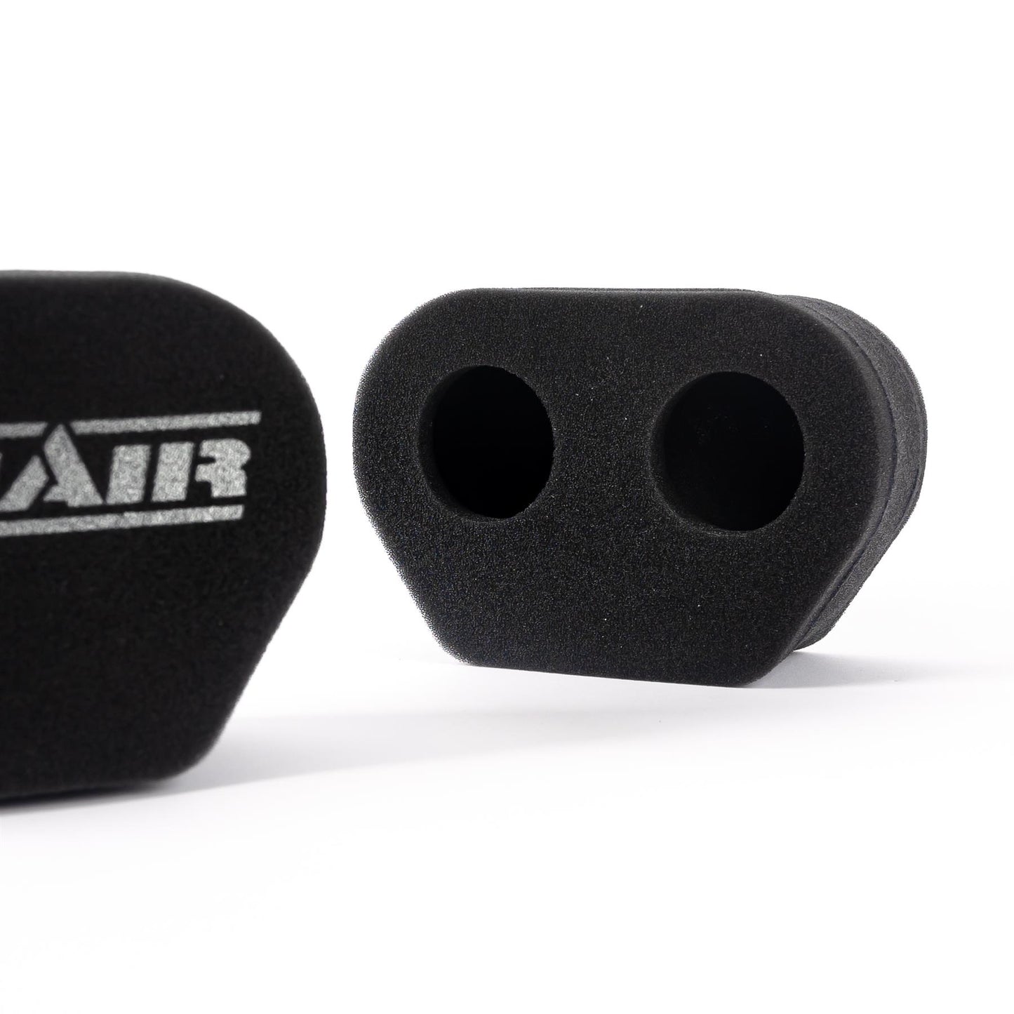 2x Twin Inlet Motorcycle Carb Sock Foam Air Filter Tall 80mm