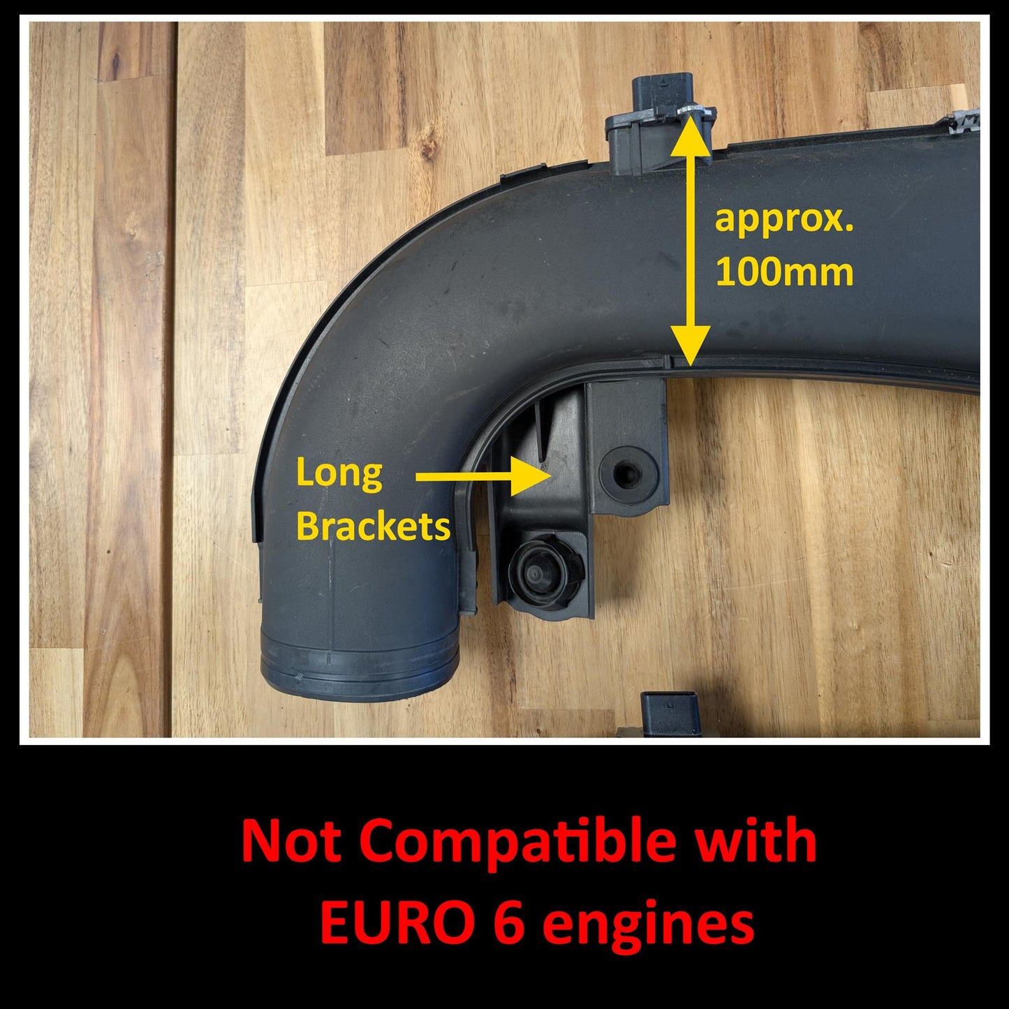 Foam Intake Kit for BMW F Series N57 - Euro 5 Only