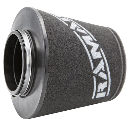 Ramair Performance Universal Fitment Intake Foam Cone Air Filter - 100mm (3.9inch) ID