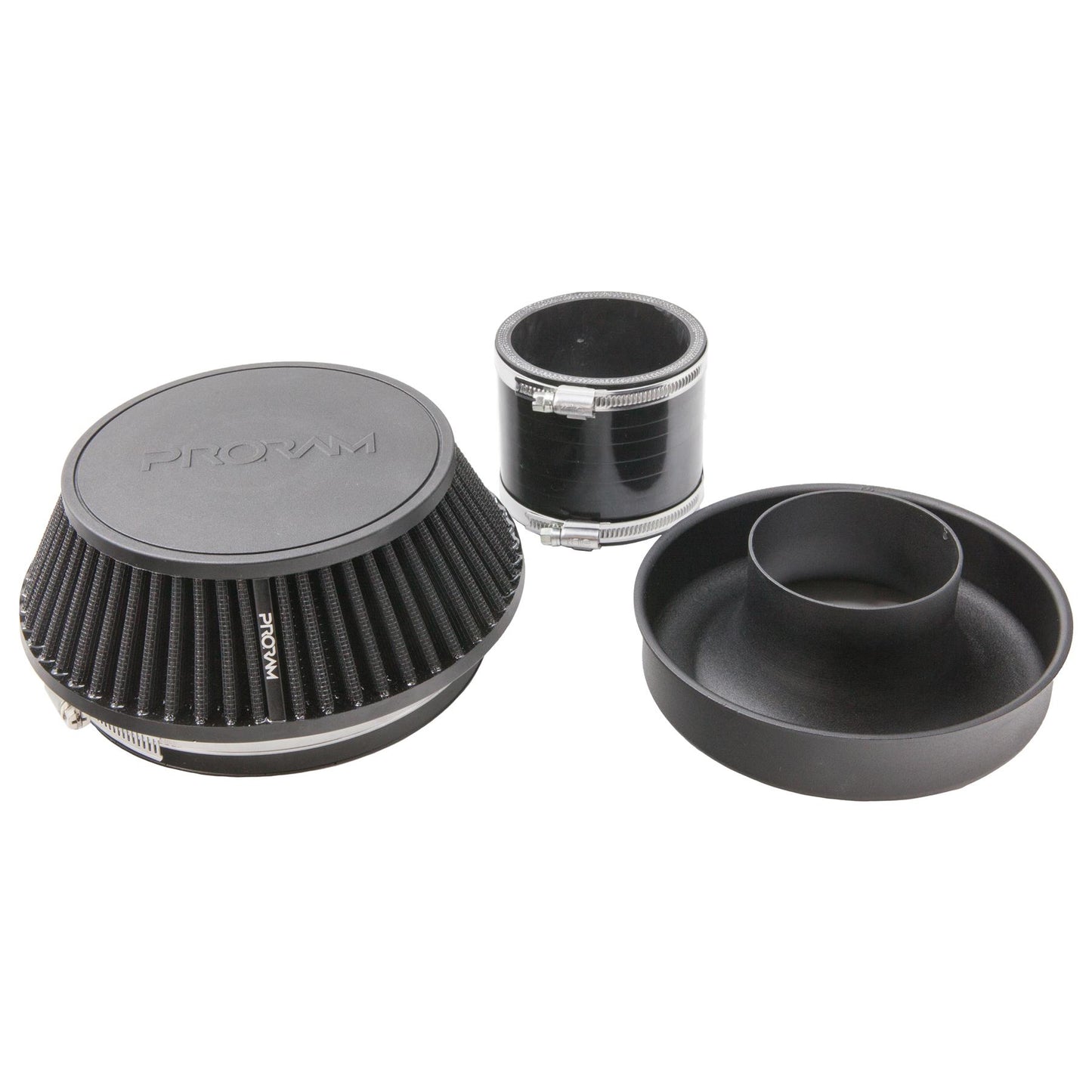 Ramair Pleated 70mm (2.75inch) OD Neck Small Cone Air Filter with Velocity Stack