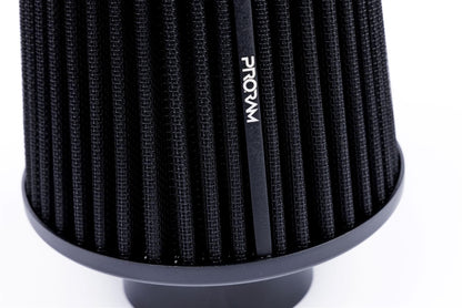Universal  Pleated Multi Fit Cone Air Filter + Silicone - 70mm OD