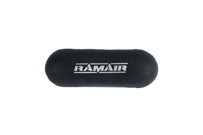 Twin Domed Carb Air Filter & Blank Baseplate - 65mm Internal Height