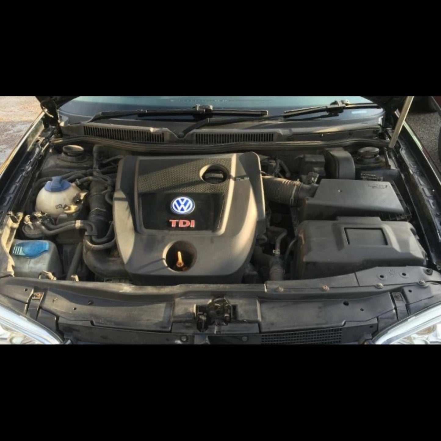Performance Foam Induction Kit for VAG 1.8 TFSI - 80mm MAF