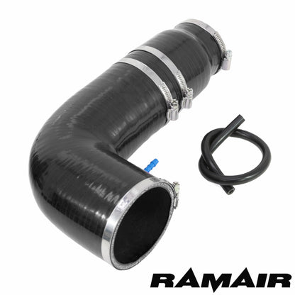 Performance Foam Induction Kit for 1.2 THP & VTI Citroen & Peugeot - Black Hose