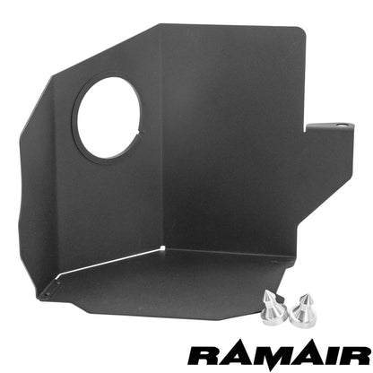 Performance Foam Induction Kit for MK8 Ford Fiesta ST 1.0 EcoBoost - Red Hose