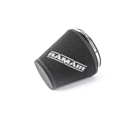 Ramair 76mm (3inch) OD Neck Large Cone Air Filter with Velocity Stack