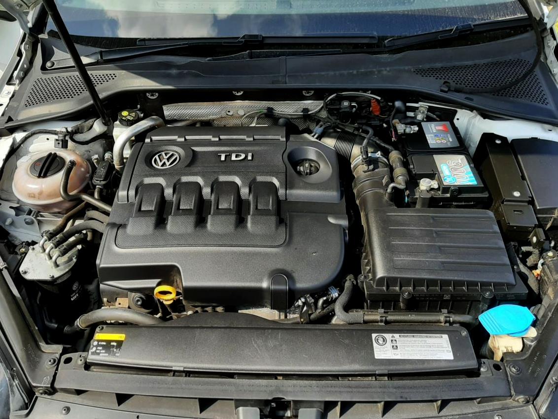 Performance Pleated Induction Kit for VW Golf MK7 2.0 TDI/GTD
