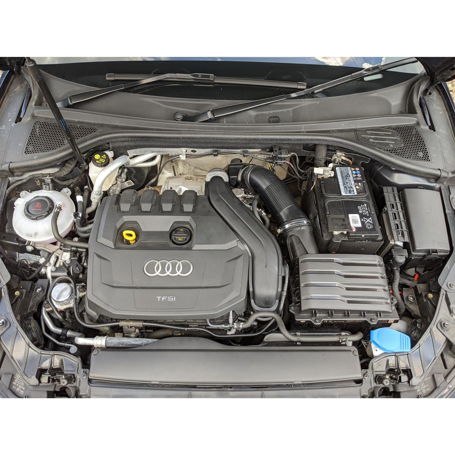 Performance Pleated Induction Kit for VW MK8 1.5 TSI
