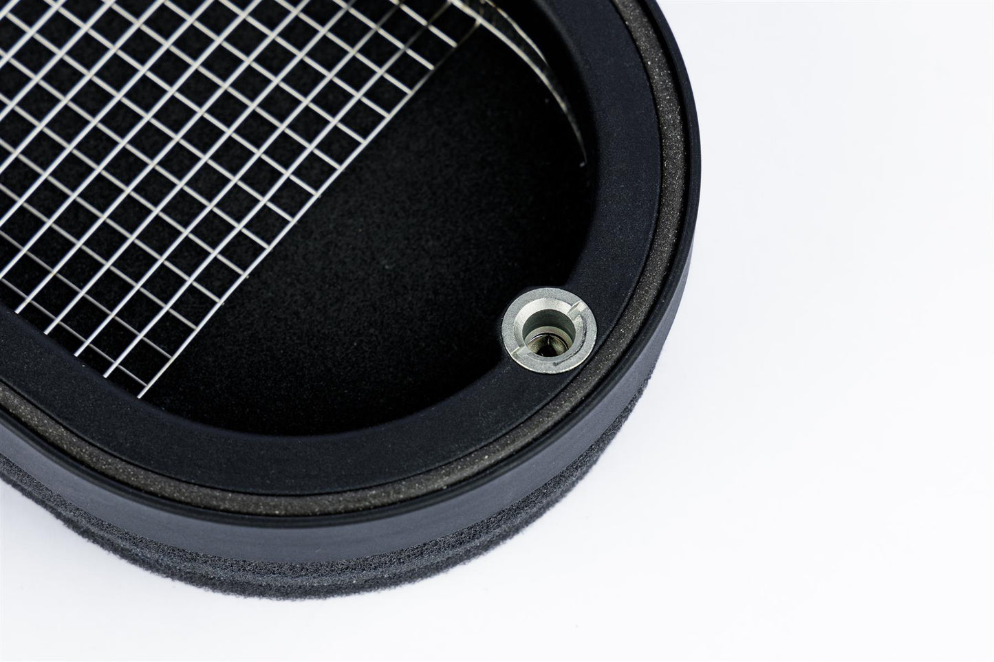 Carburettor Foam Air Filter with Baseplate to fit SU HS4, HIF4, HIF38 1.5in (Mini Offset) - 25mm Internal Height