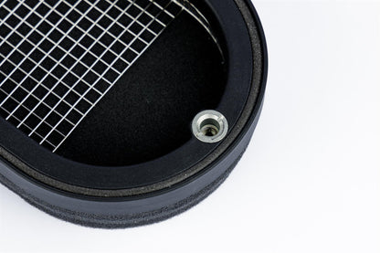 Carburettor Foam Air Filter with Baseplate to fit SU HS4, HIF4, HIF38 1.5in (Mini Offset) - 25mm Internal Height