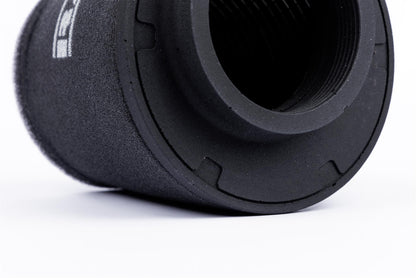 CC-111 Offset 80mm ID Neck Polymer Base Neck Cone Air Filter