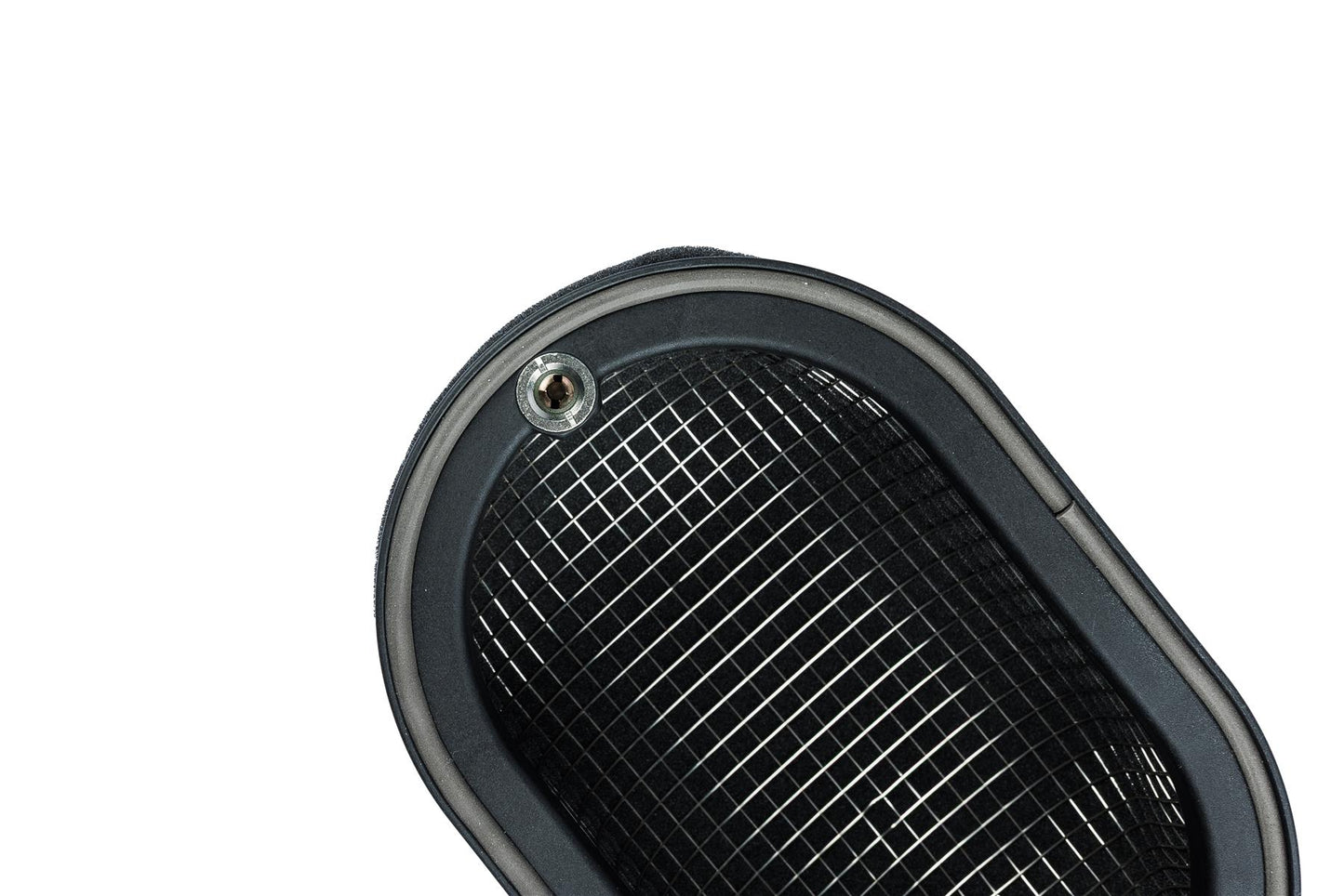 Domed Carb Air Filter & Baseplate to fit Weber 32/36 DGV/DGEV, 38 DGAS/DGMS  - 100mm Internal Height