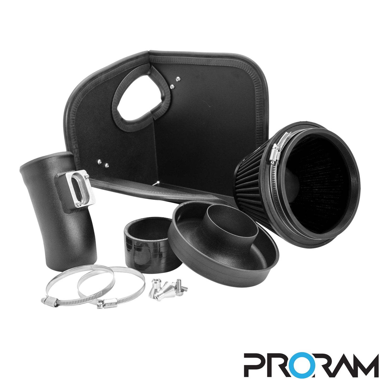 Performance Pleated Induction Kit for F56 Mini Cooper 1.5T & Cooper S 2.0T - Oval MAF