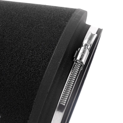 Ramair 76mm (3inch)  ID Neck Large Cone Air Filter with Velocity Stack and Coupling
