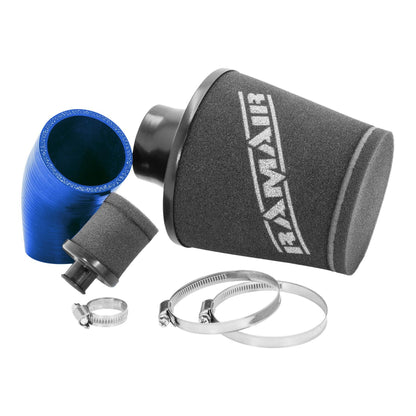 Performance Foam Induction Kit for Mini Cooper R50/R53 - Blue Hose