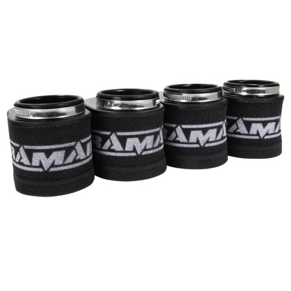 Universal Oval Foam Pod Air Filter - 55mm Carburettor Fitment