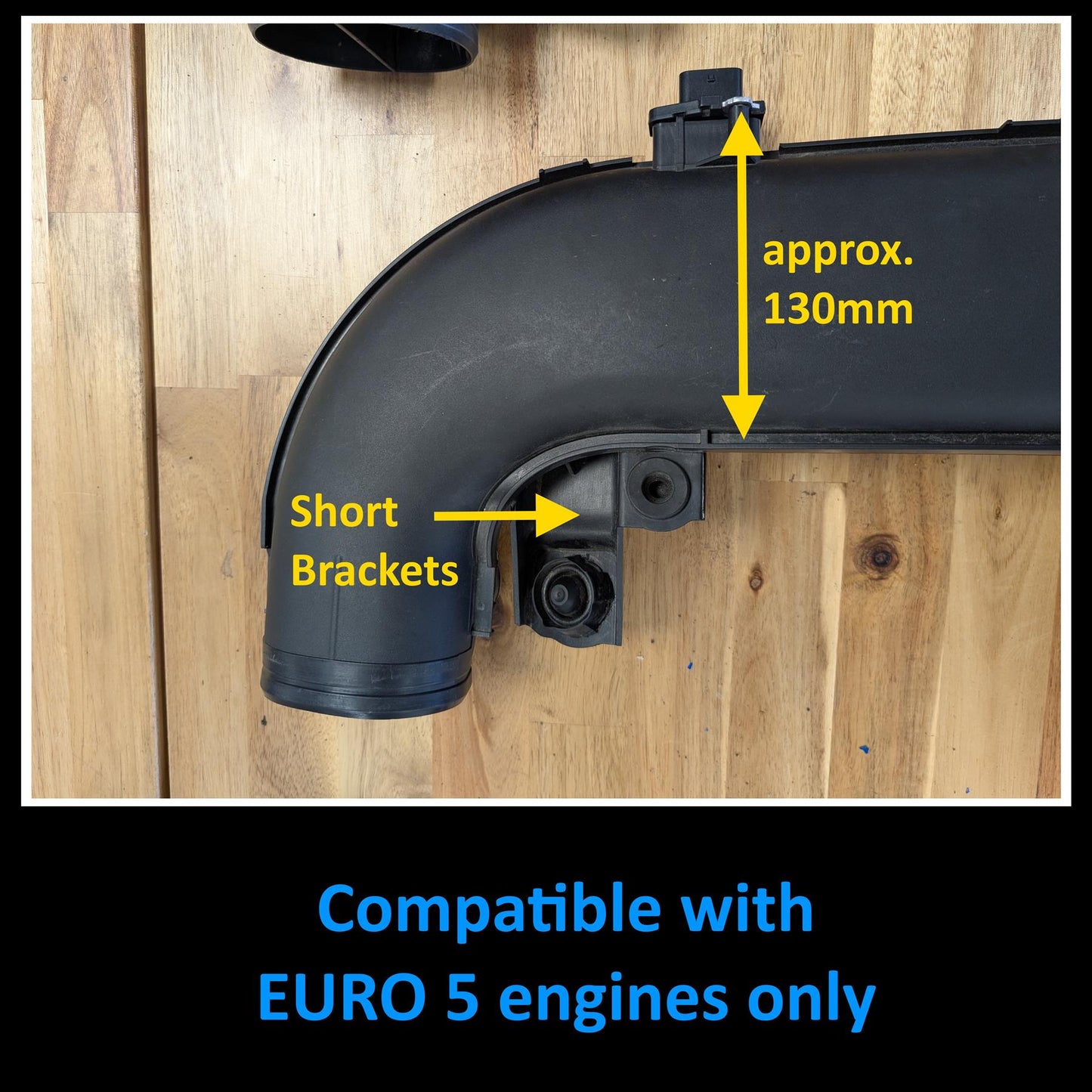 Foam Intake Kit for BMW F Series N57 - Euro 5 Only