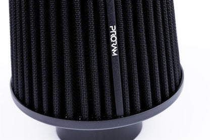 Universal Pleated Multi Fit Cone Air Filter - 90mm OD Aluminium Neck