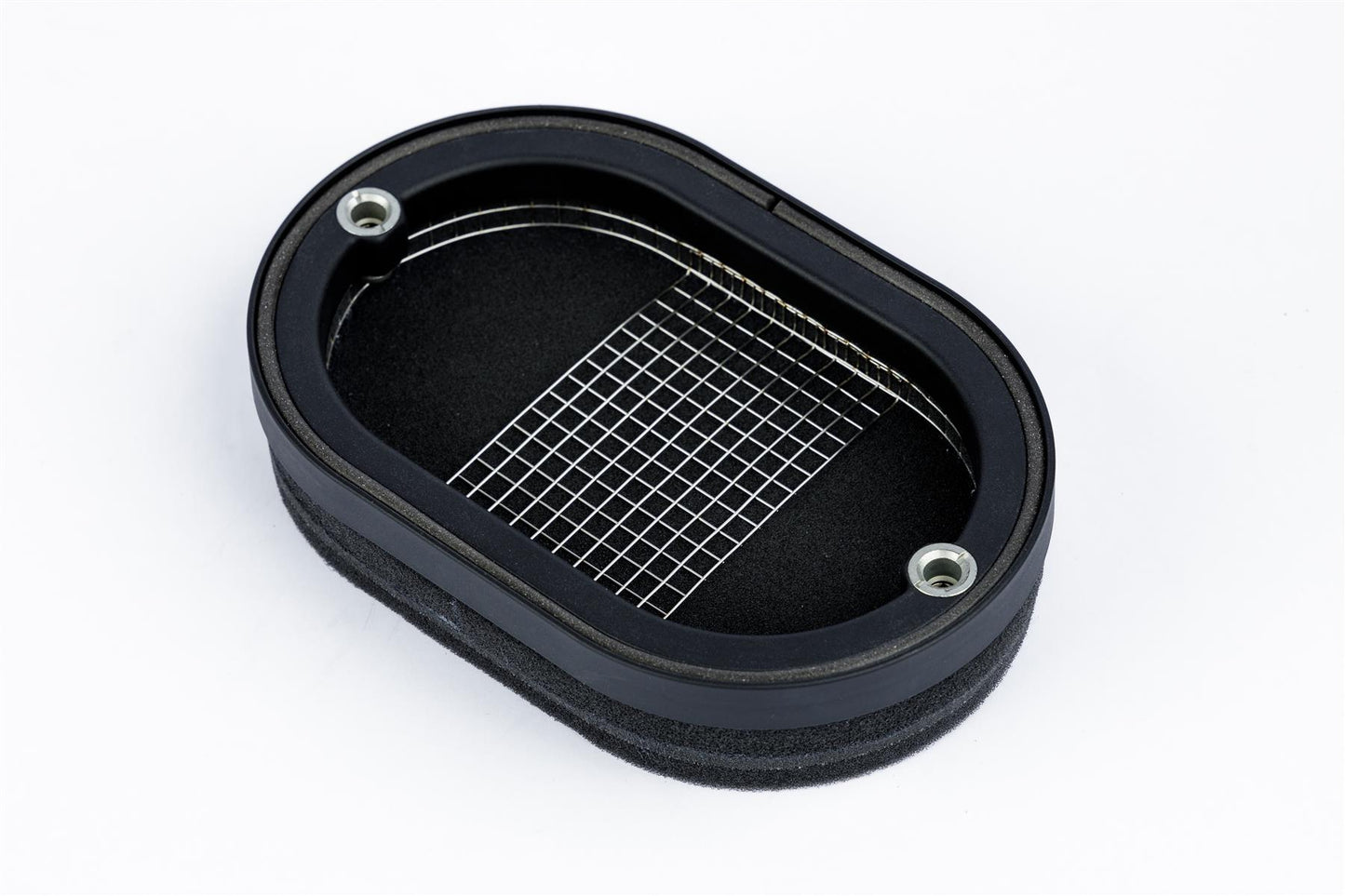 Carburettor Foam Air Filter with Baseplate to fit SU HS6 (Mini Offset) - 25mm Internal Height