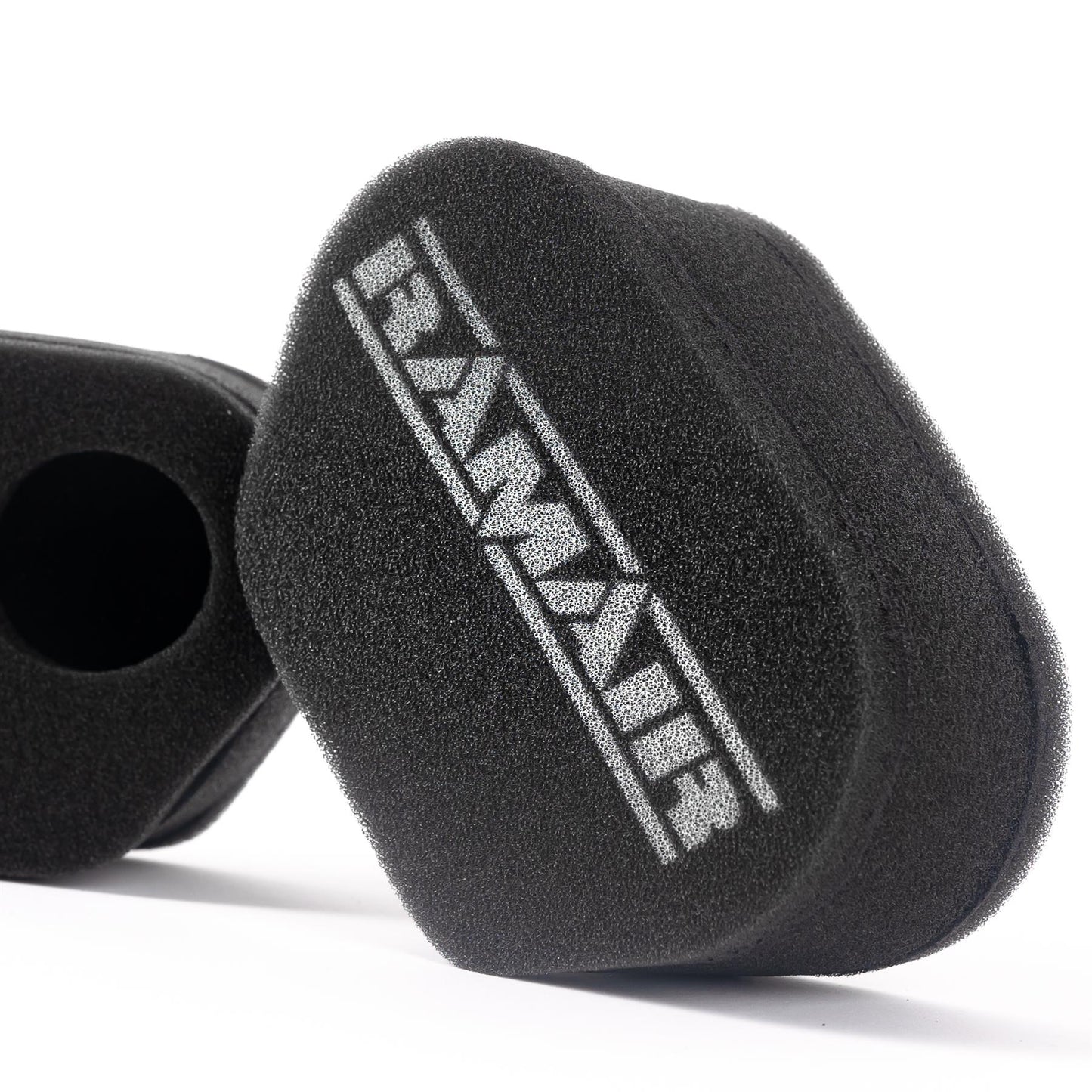 2x Twin Inlet Motorcycle Carb Sock Foam Air Filter 72mm