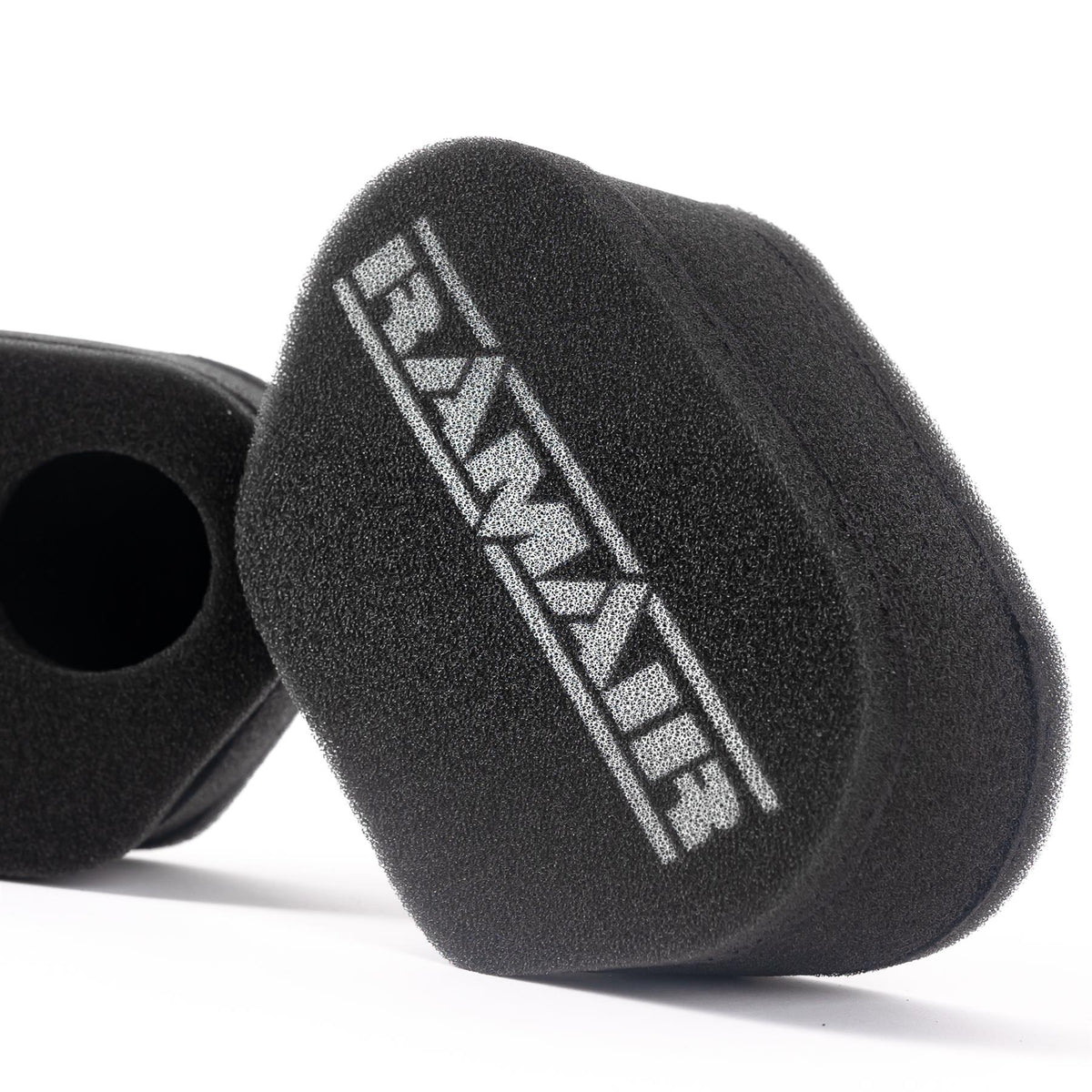 2x Twin Inlet Motorcycle Carb Sock Foam Air Filter 72mm