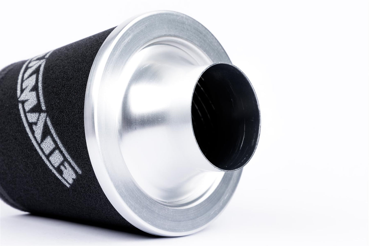 Ramair Foam Performance Universal Cone Small Intake Filter Coupler - 80mm (3.1inch)  Silver