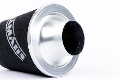 Ramair Foam Performance Universal Cone Small Intake Filter Coupler - 80mm (3.1inch)  Silver