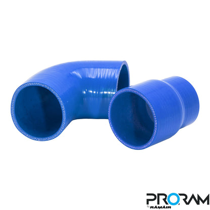 Performance Pleated Induction Kit for 2.3 Ecoboost MK3 Ford Focus RS - Blue Hose