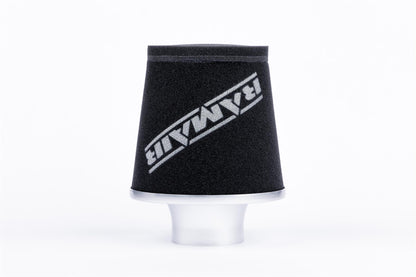 Ramair Foam Performance Universal Cone Air Small Filter Coupler 70mm (2.75inch) Silver