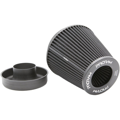 Ramair Pleated Universal Large Cone Air Filter Intake Velocity Stack 76mm (3inch) OD