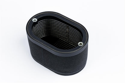 Carburettor Foam Air Filter with Baseplate to fit Weber 40 IDF - 100mm Internal Height