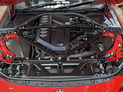 Performance Pleated Induction Kit for With Carbon Lid to fit BMW M2 M3 M4 3.0T S58