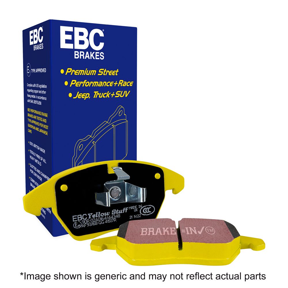 Mazda MX5 NB (98-05) EBC Brake Pads