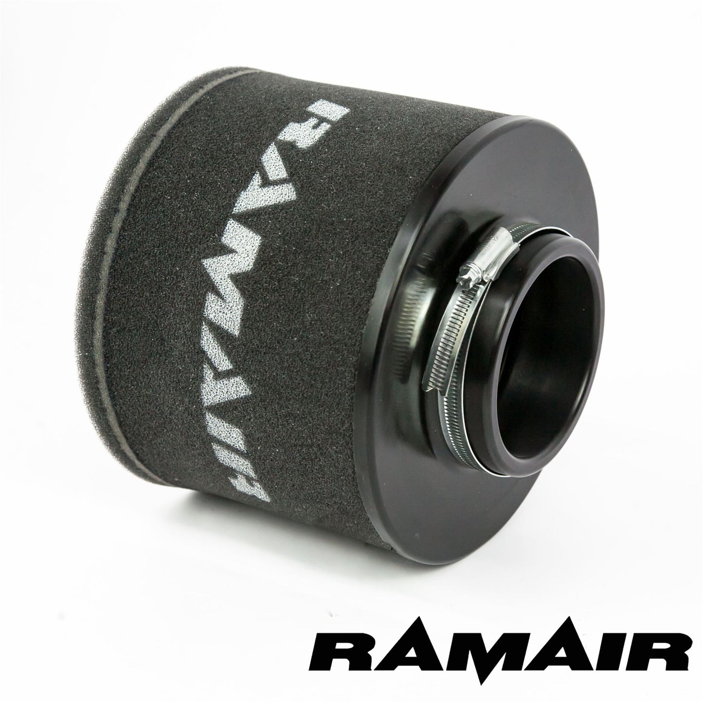 FB-104 - 90mm OD Neck - Large Polymer Base Neck Cone Air Filter