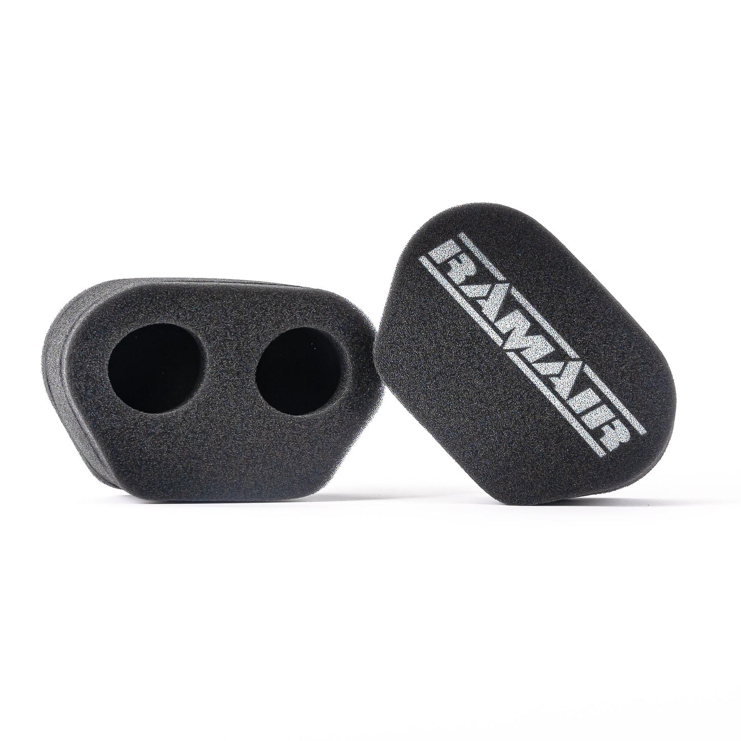 2x Twin Inlet Motorcycle Carb Sock Foam Air Filter 72mm