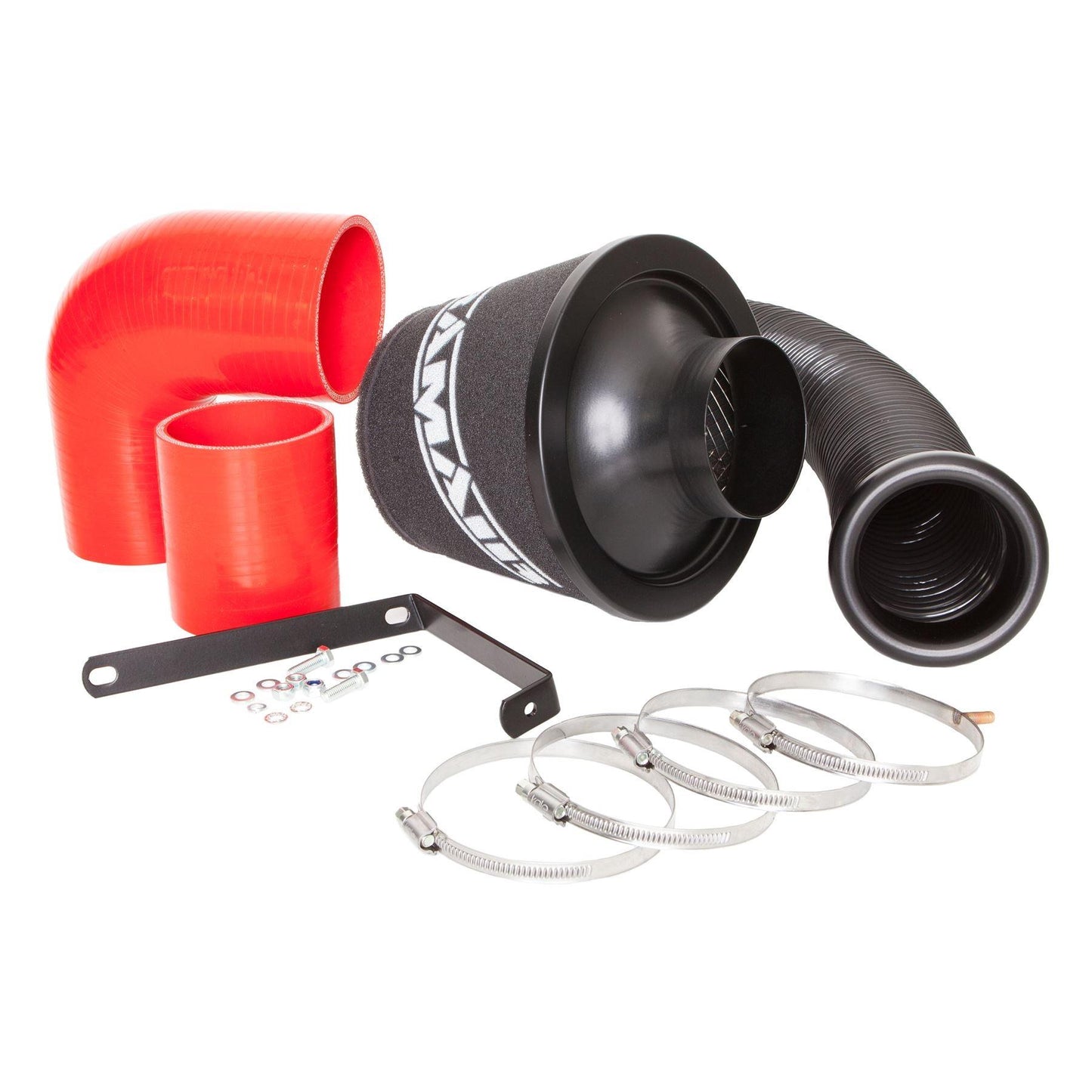 Performance Foam Induction Kit for VW MK5 Golf R32 3.2 V6  - Red Hoses