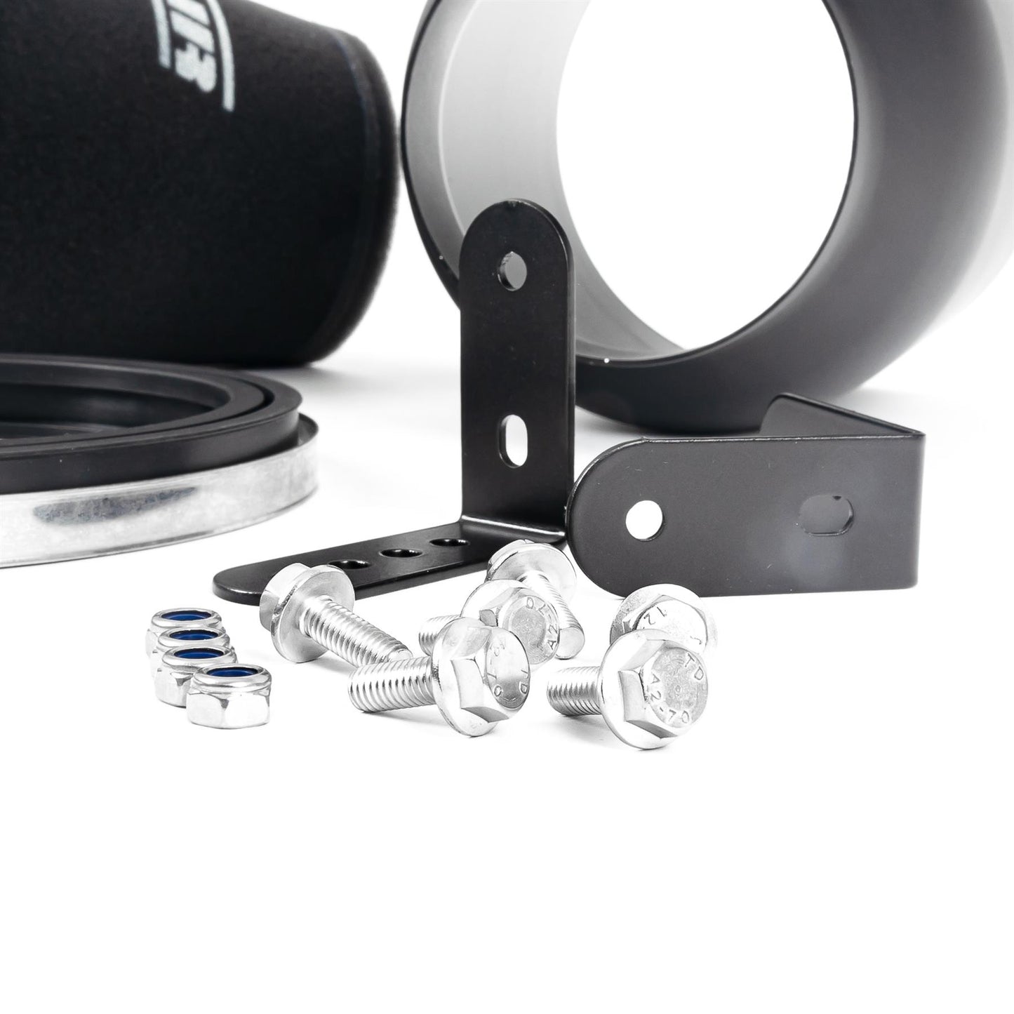 ProMax Large Universal Foam 80mm Alloy Neck Air Filter in Enclosed Airbox