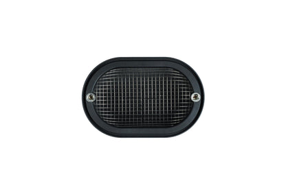 Domed Carb Air Filter & Baseplate to fit Dellorto 40 DHLA  - 40mm Internal Height