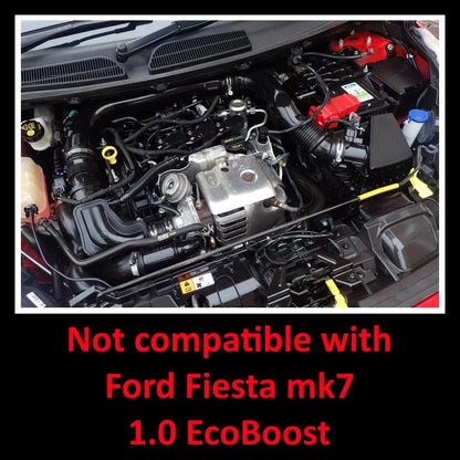 Performance Foam Induction Kit for MK8 Ford Fiesta ST 1.0 EcoBoost - Red Hose