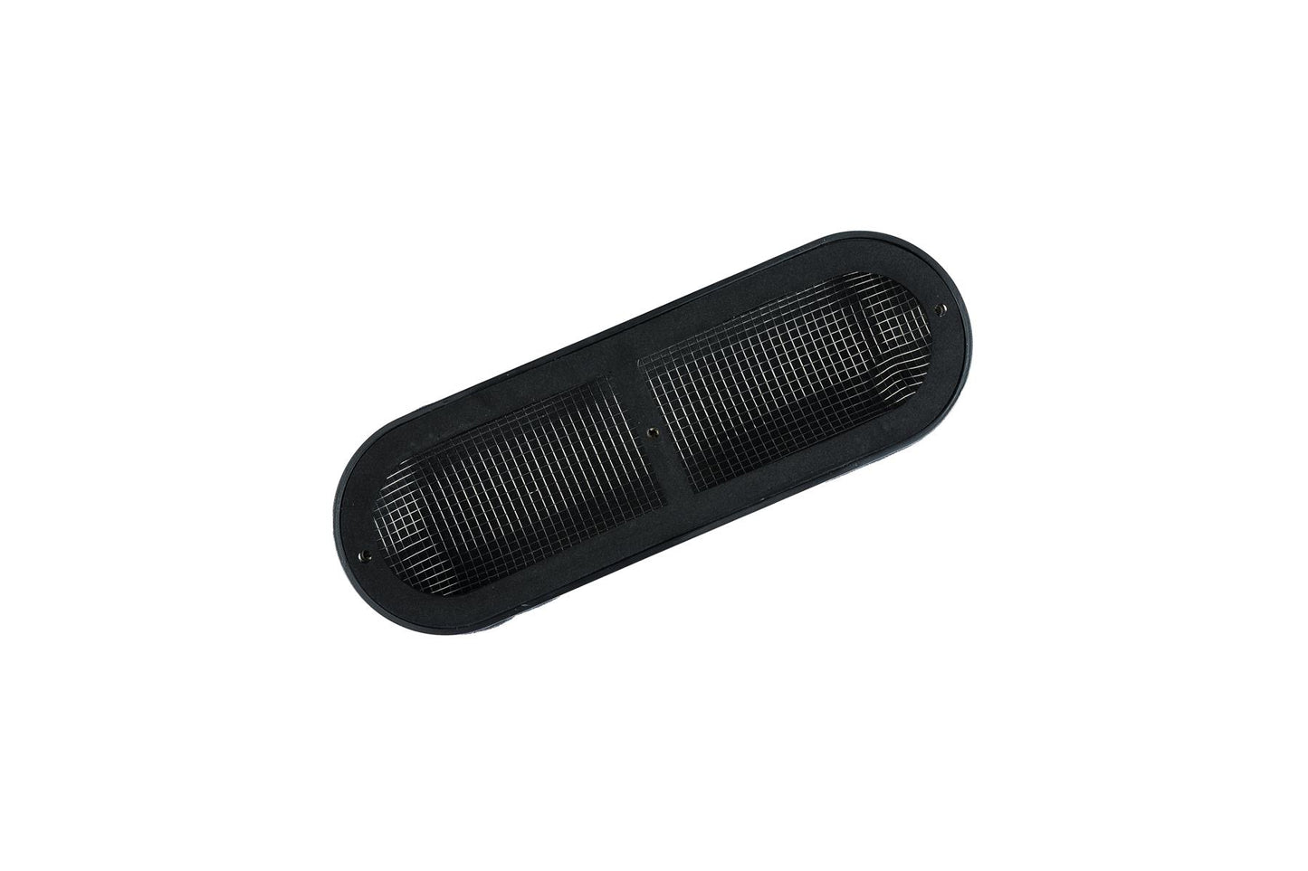 Twin Domed Carb Air Filter & Blank Baseplate - 65mm Internal Height