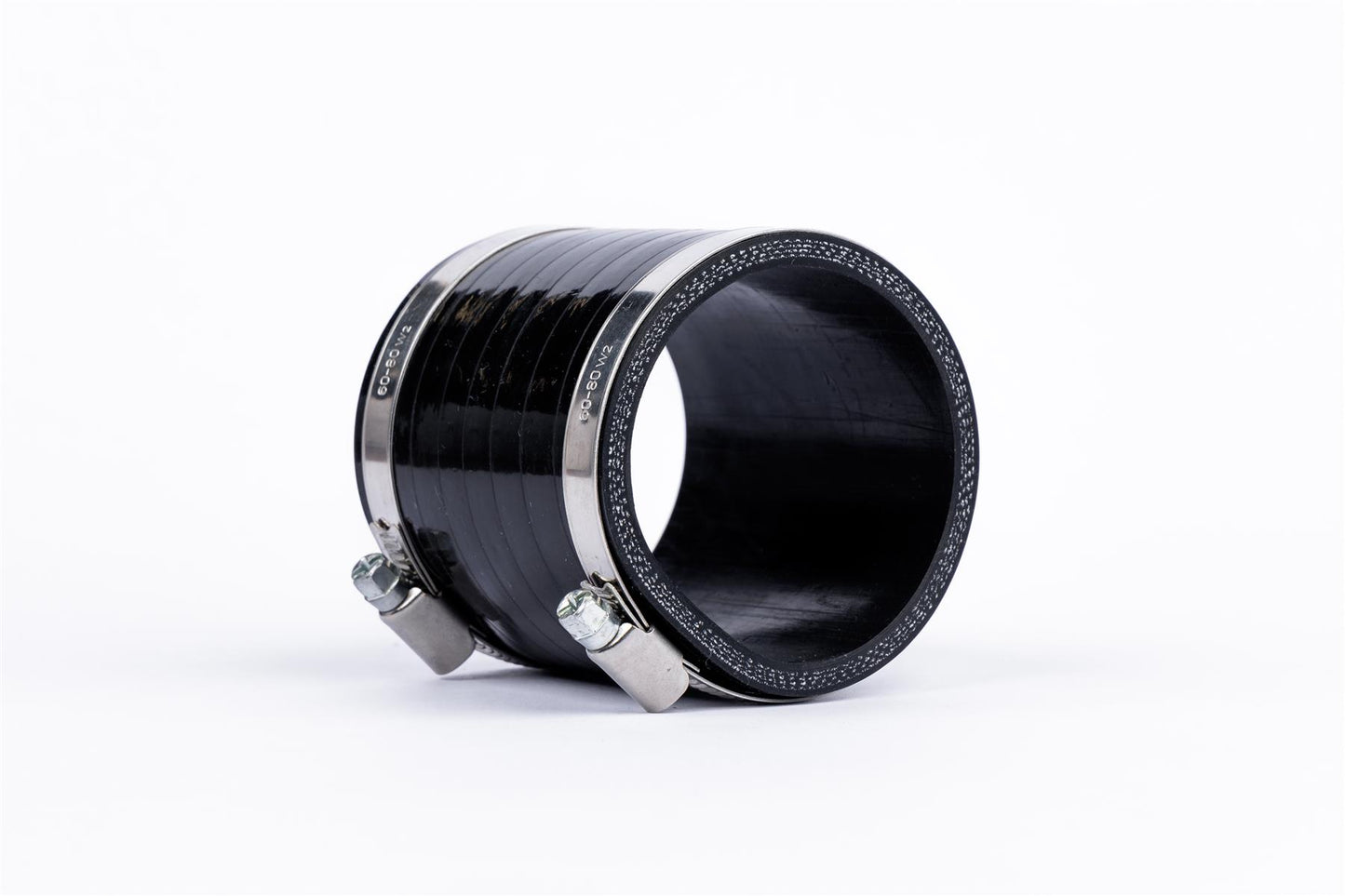 Ramair Foam Jet Stream Small Cone Air Filter 90mm (3.5inch)OD Silver with Silicone Coupling