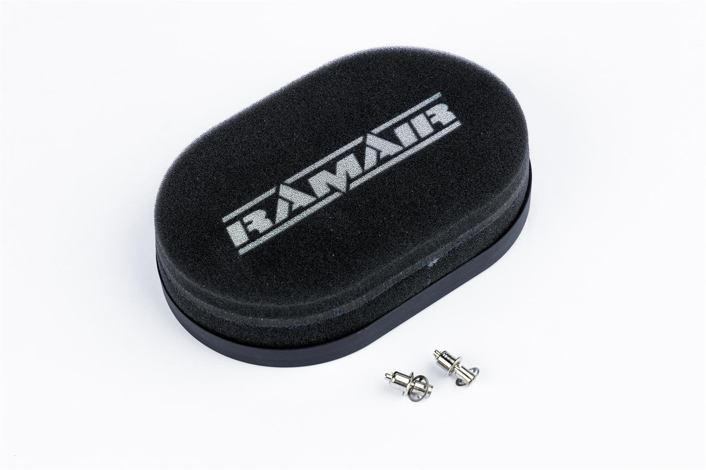 Carburettor Foam Air Filter with Blank Baseplate - 25mm Internal Height