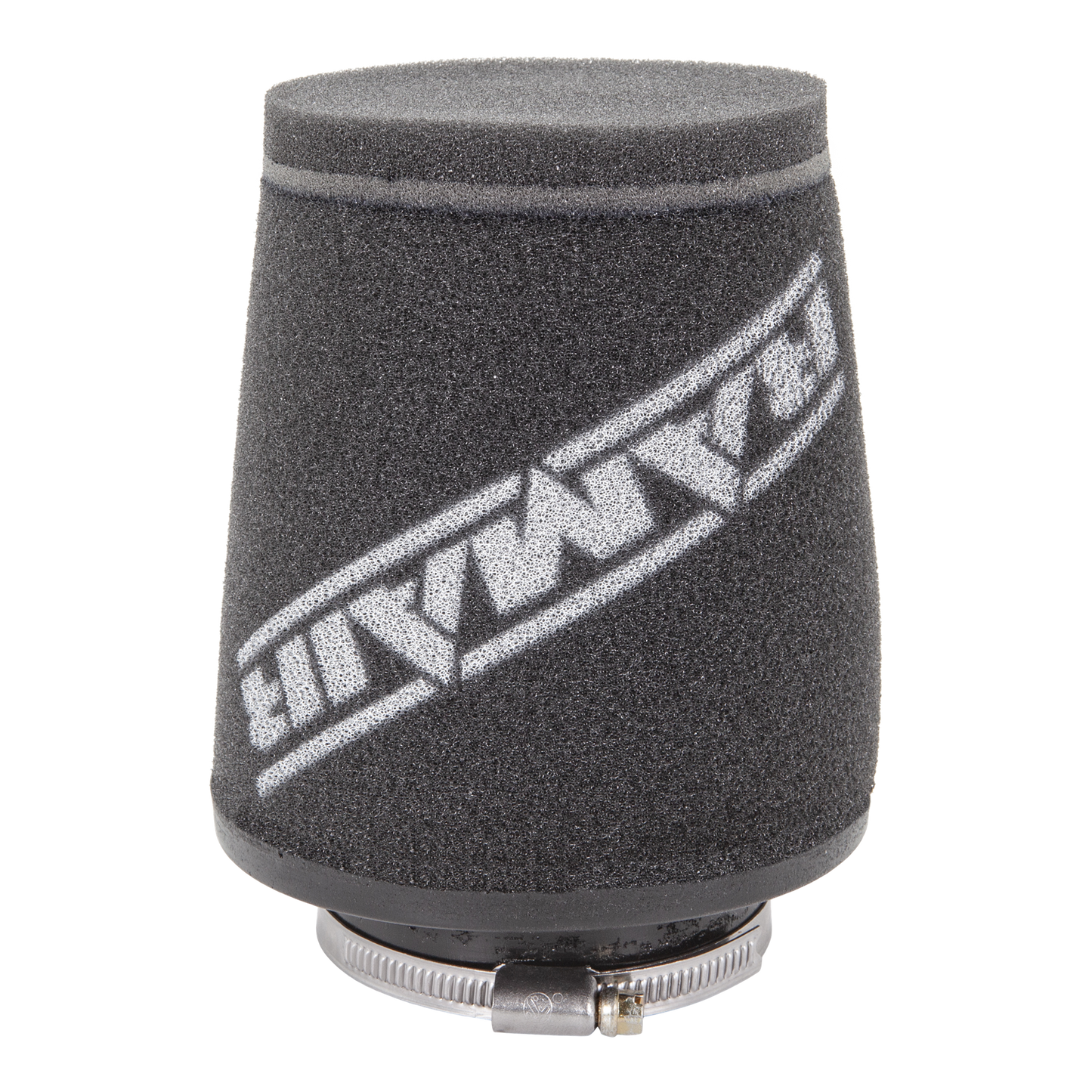 Ramair Foam Performance Universal Cone Rubber Neck Air Filter 70mm (2.75inch) ID Offset