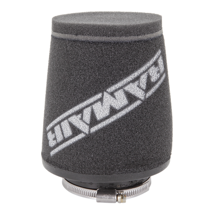 Ramair Foam Performance Universal Cone Rubber Neck Air Filter 70mm (2.75inch) ID Offset