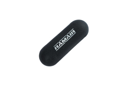 Twin Domed Carb Air Filter & Baseplate to fit Talbot Sunbeam & Samba - 65mm Internal Height