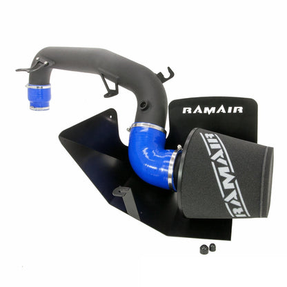 Performance Foam Induction Kit for 2.3 Ecoboost MK3 Ford Focus RS - Blue Hose