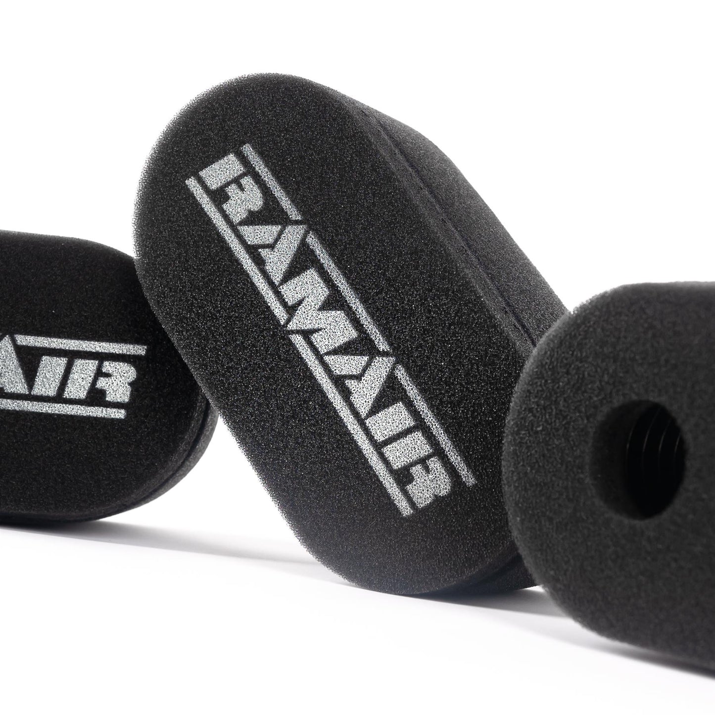 Carb Sock Foam Air Filters Caged 3x 84mm - Medium